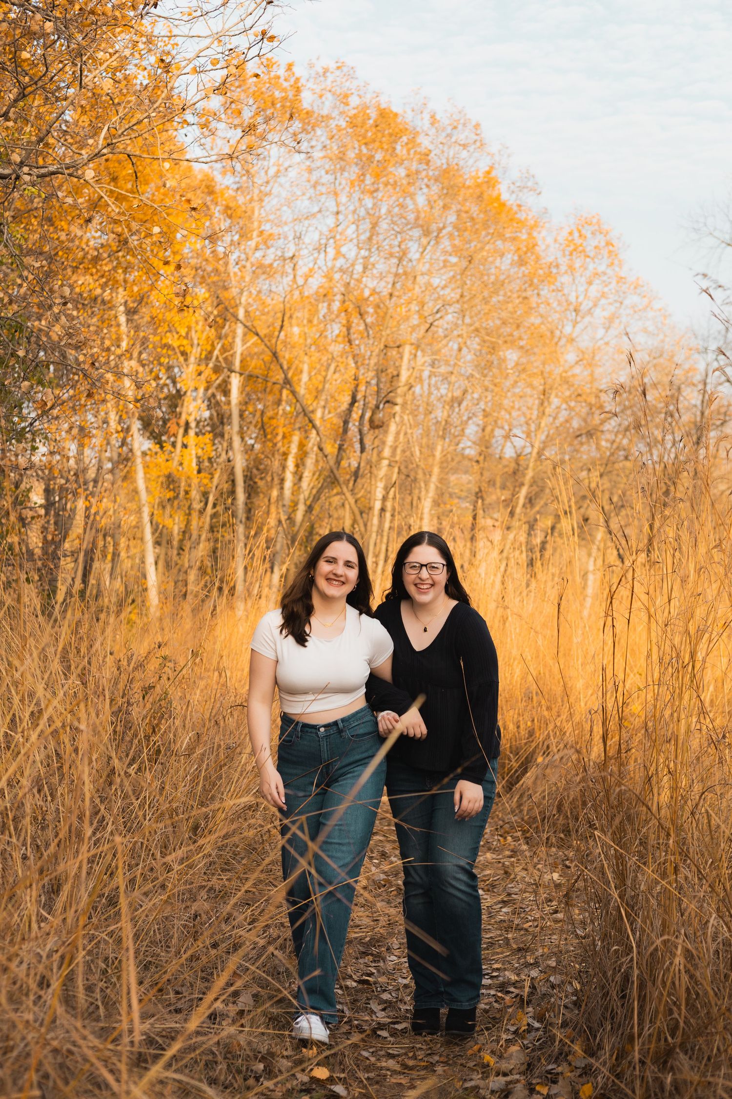high school senior yearbook photo portrait photographer Madison Wisconsin Little Dragan Photography fall autumn pheasant branch middleton