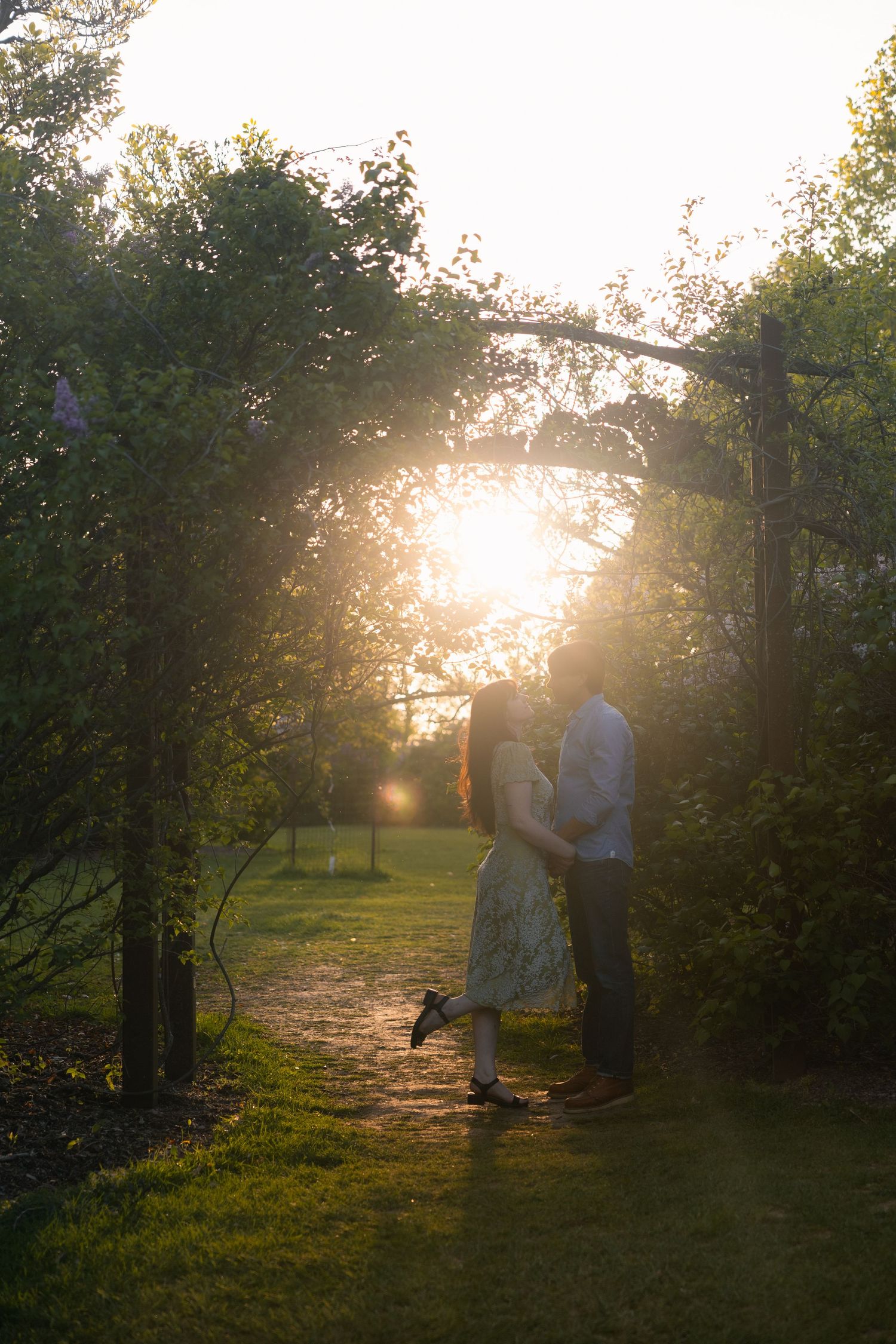 madison wi engagement couples photographer proposal photos uw arboretum natural spring outdoors pictures deforest verona middleton fitchburg