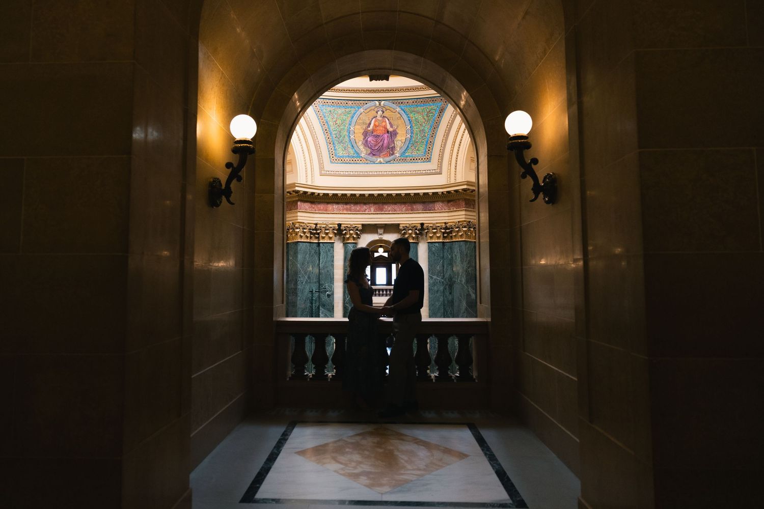 madison wi surprise proposal wisconsin state capitol building indoors couple engagement photos downtown best professional luxury verona dane
