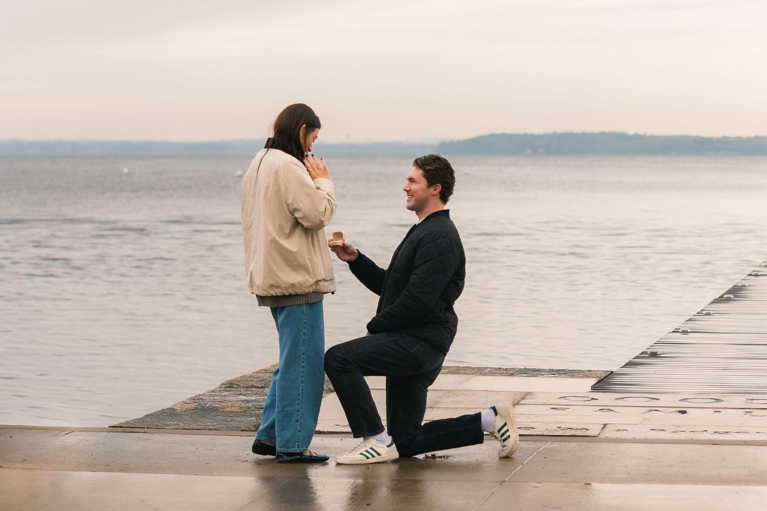madison wi couples engagement secret proposal photographer lake mendota uw terrace memorial union verona cottage grove deforest mcfarland
