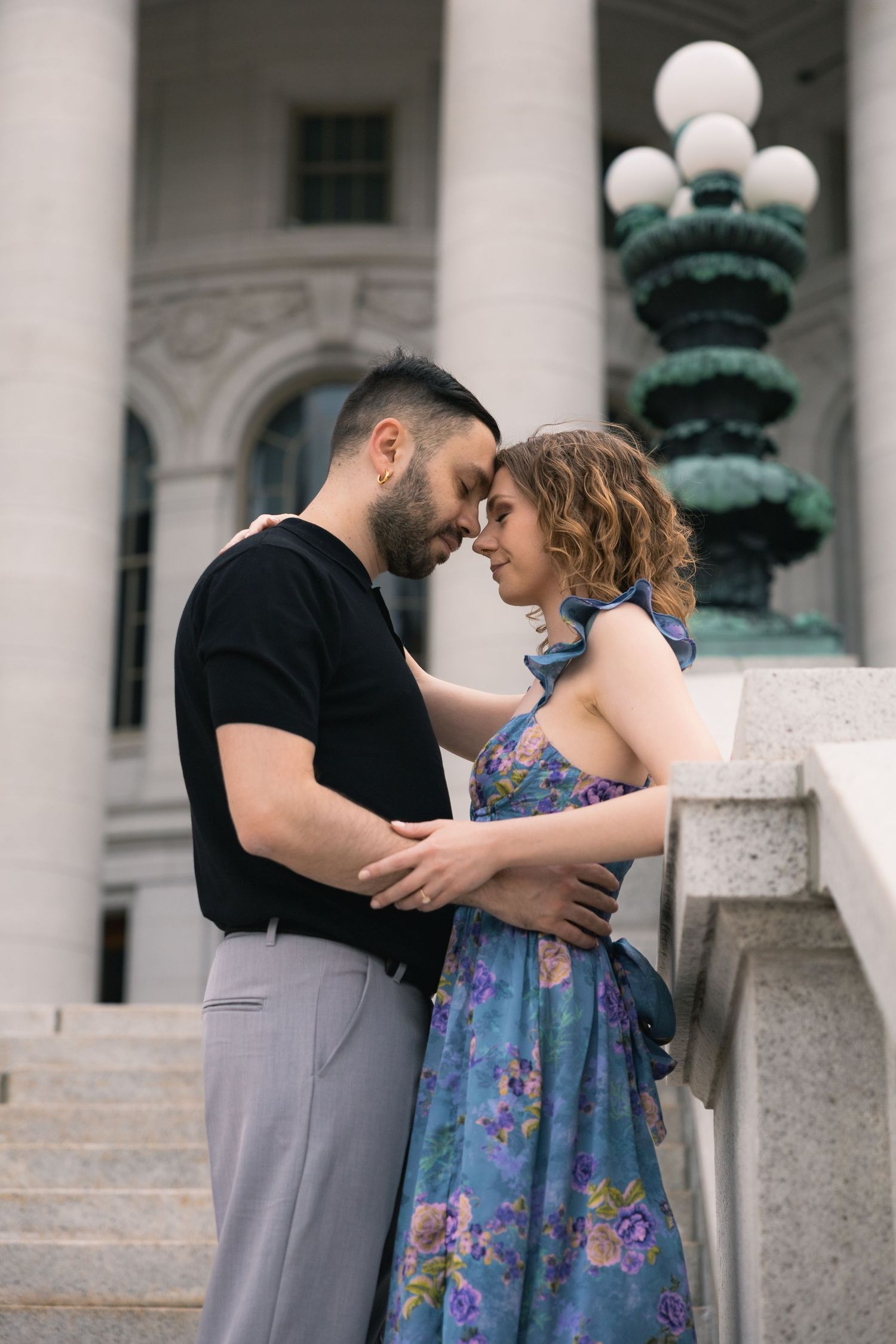 madison wi surprise proposal wisconsin state capitol building indoors couple engagement photos downtown best professional luxury verona dane