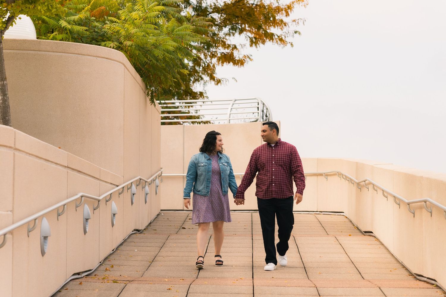 madison wi surprise secret proposal photographer engagement couples photos engaged downtown capitol building monona terrace state street