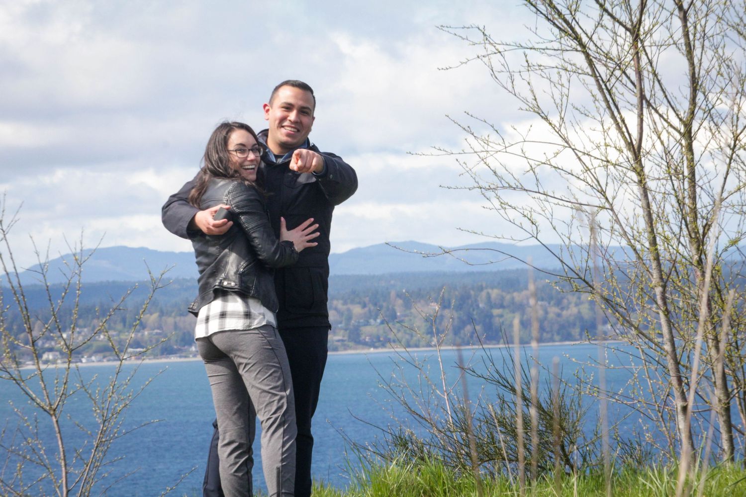 Seattle Washington Engagement Shoot