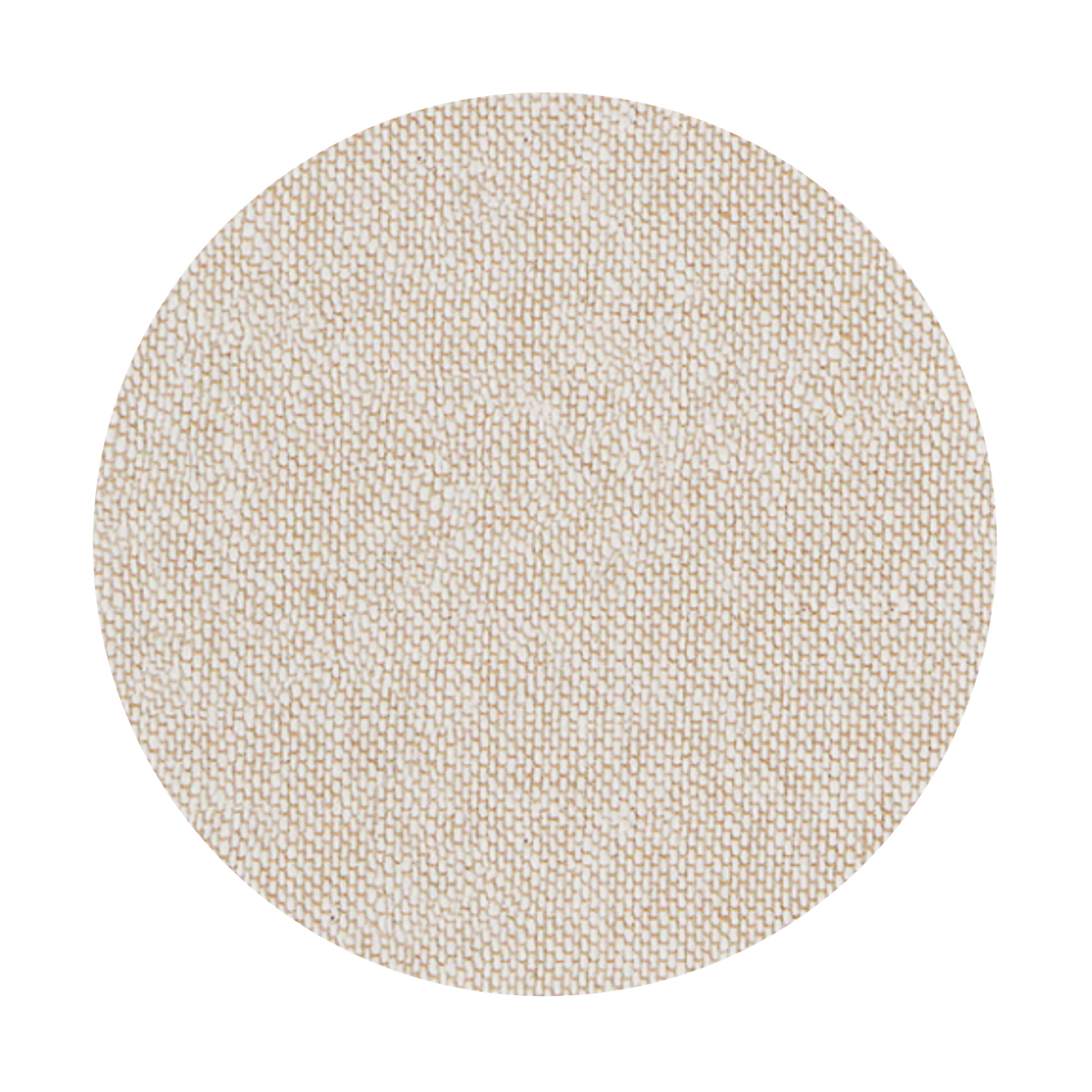 Beige linen fabric texture background with natural woven pattern.