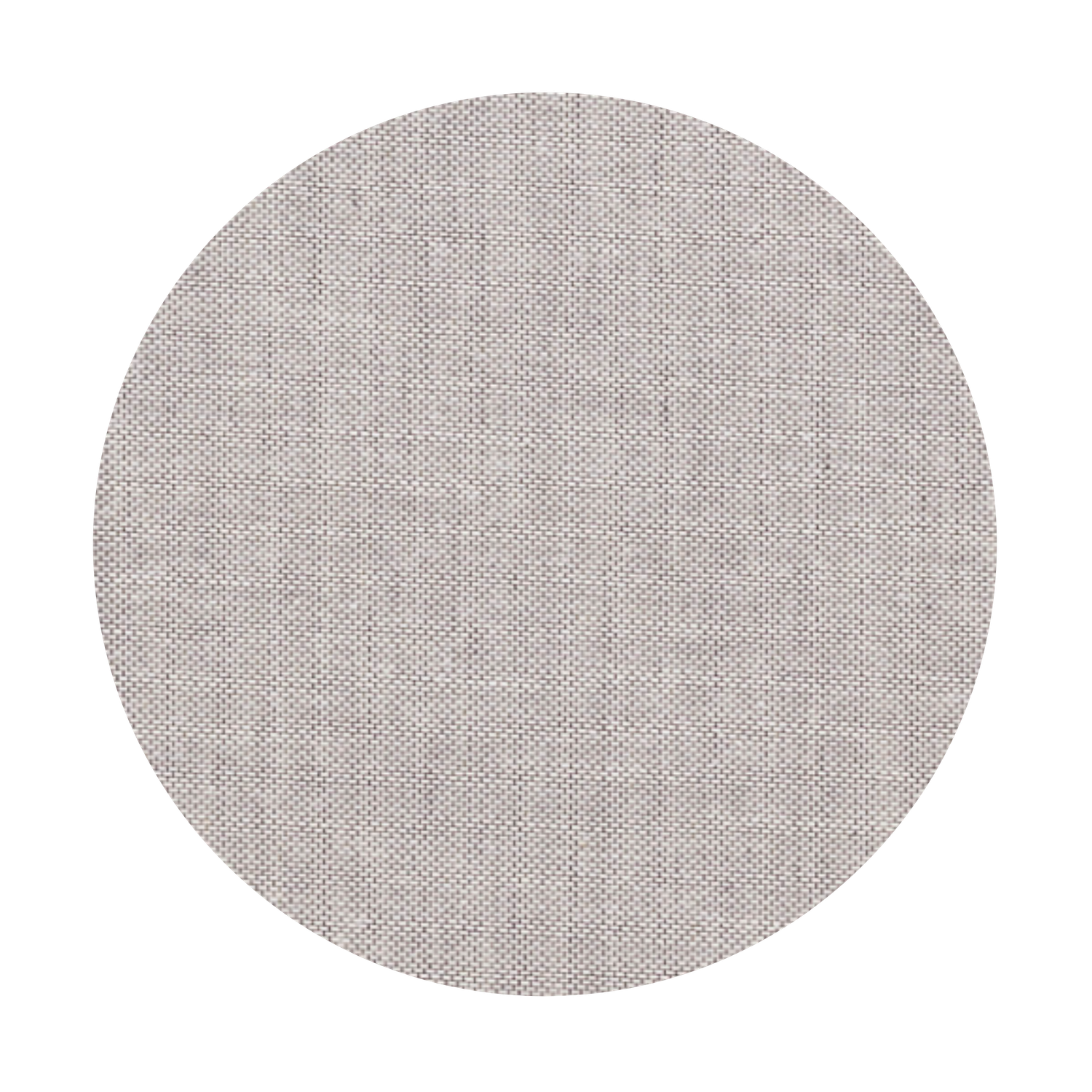 Gray linen textile background with natural woven pattern and subtle texture.
