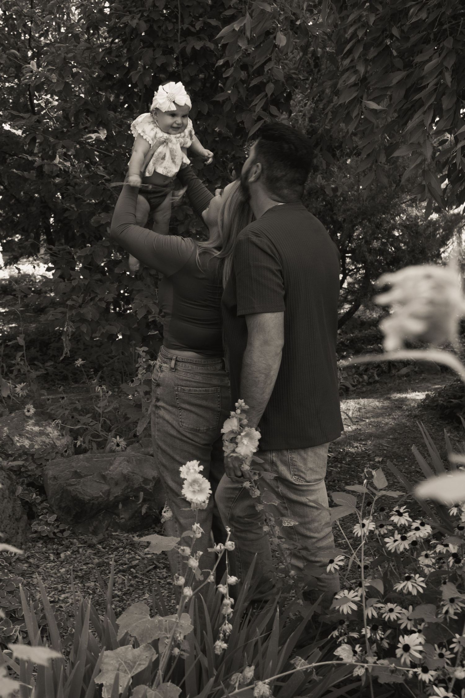 family photos with baby