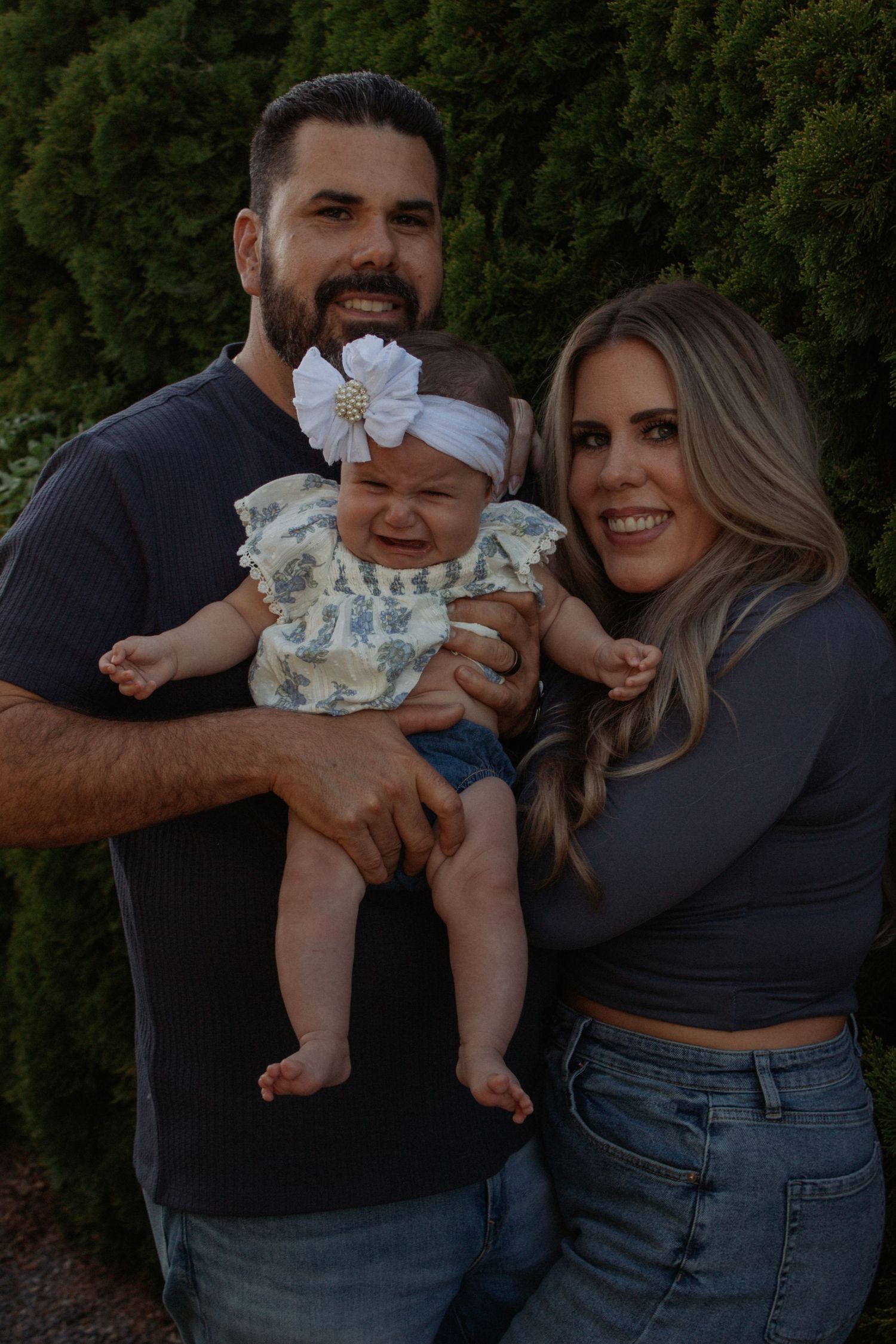family photos with baby