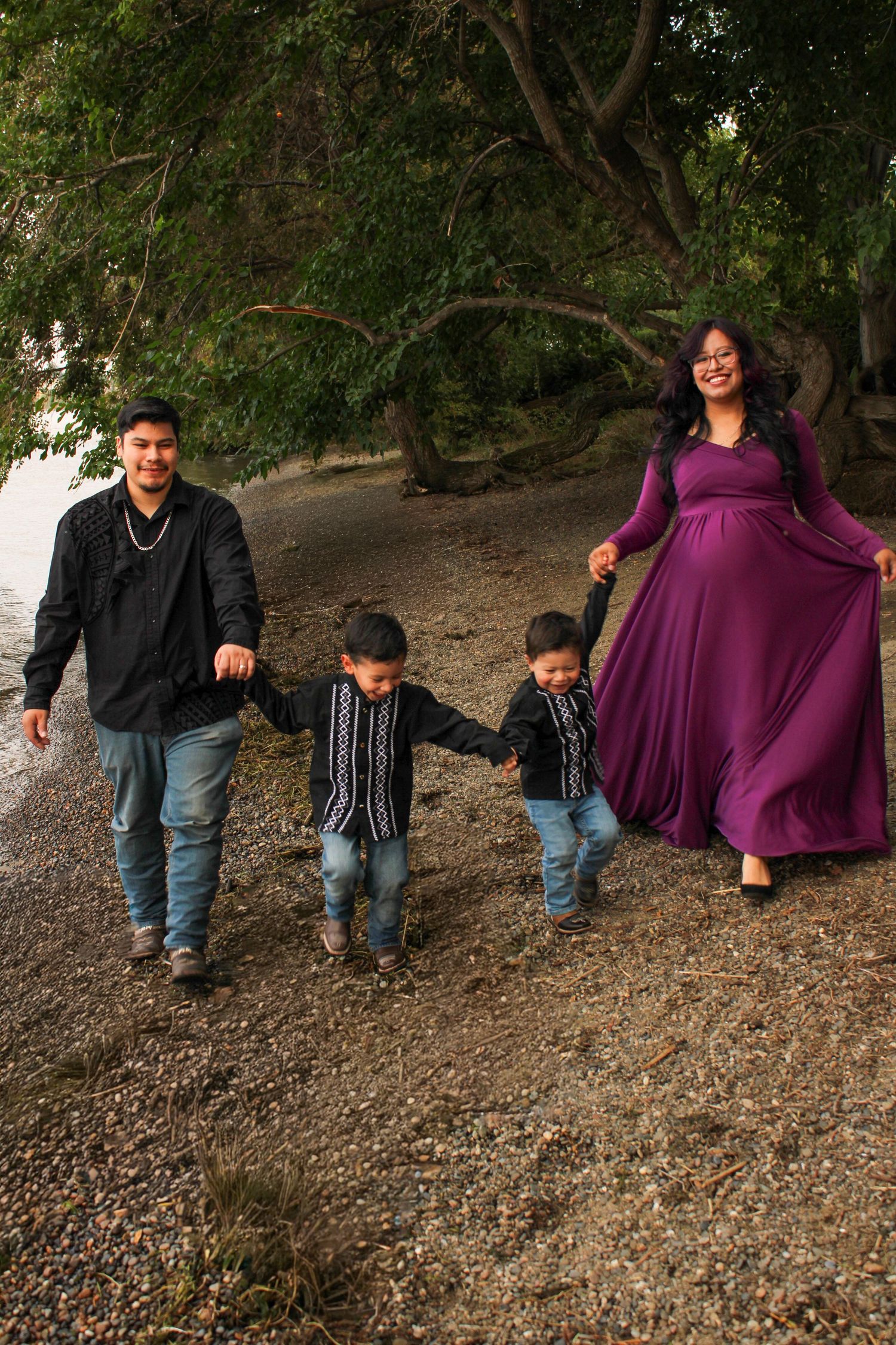 maternity family shoot