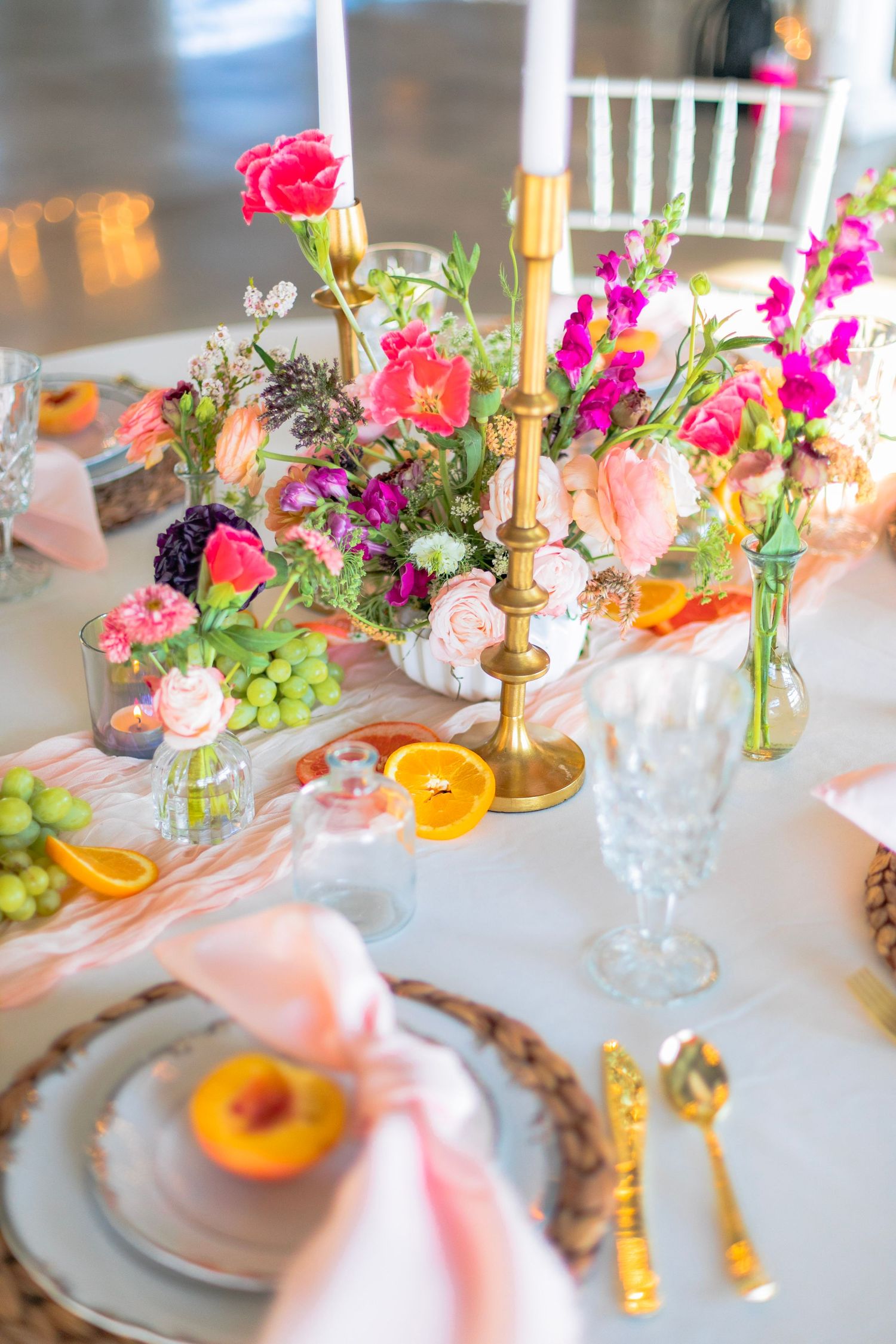 Wedding Tablescape
