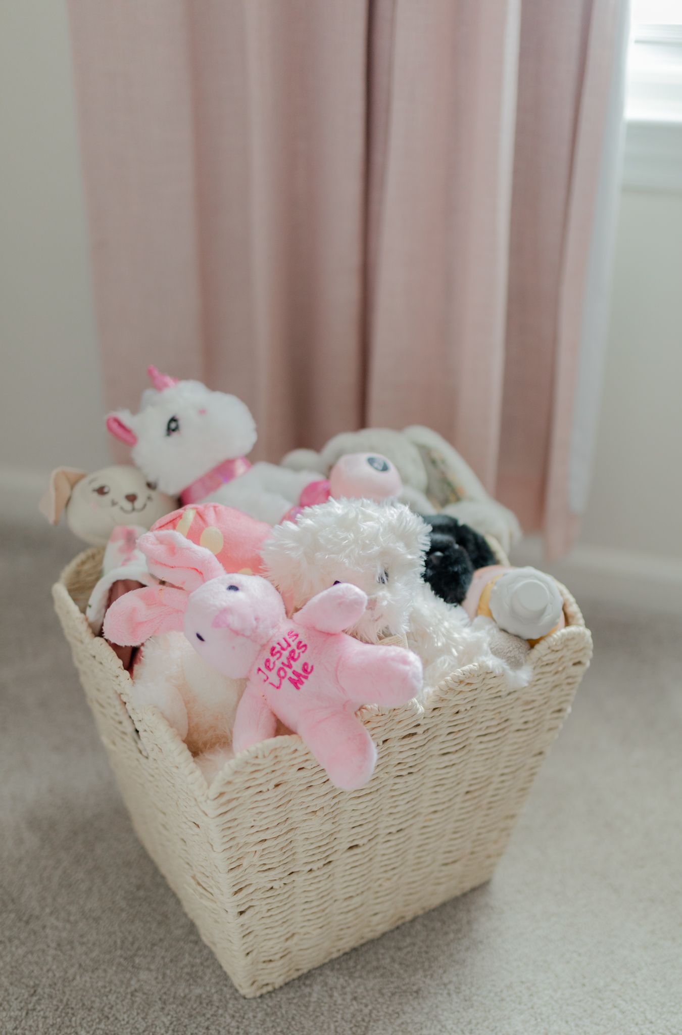 Basket of Toys
