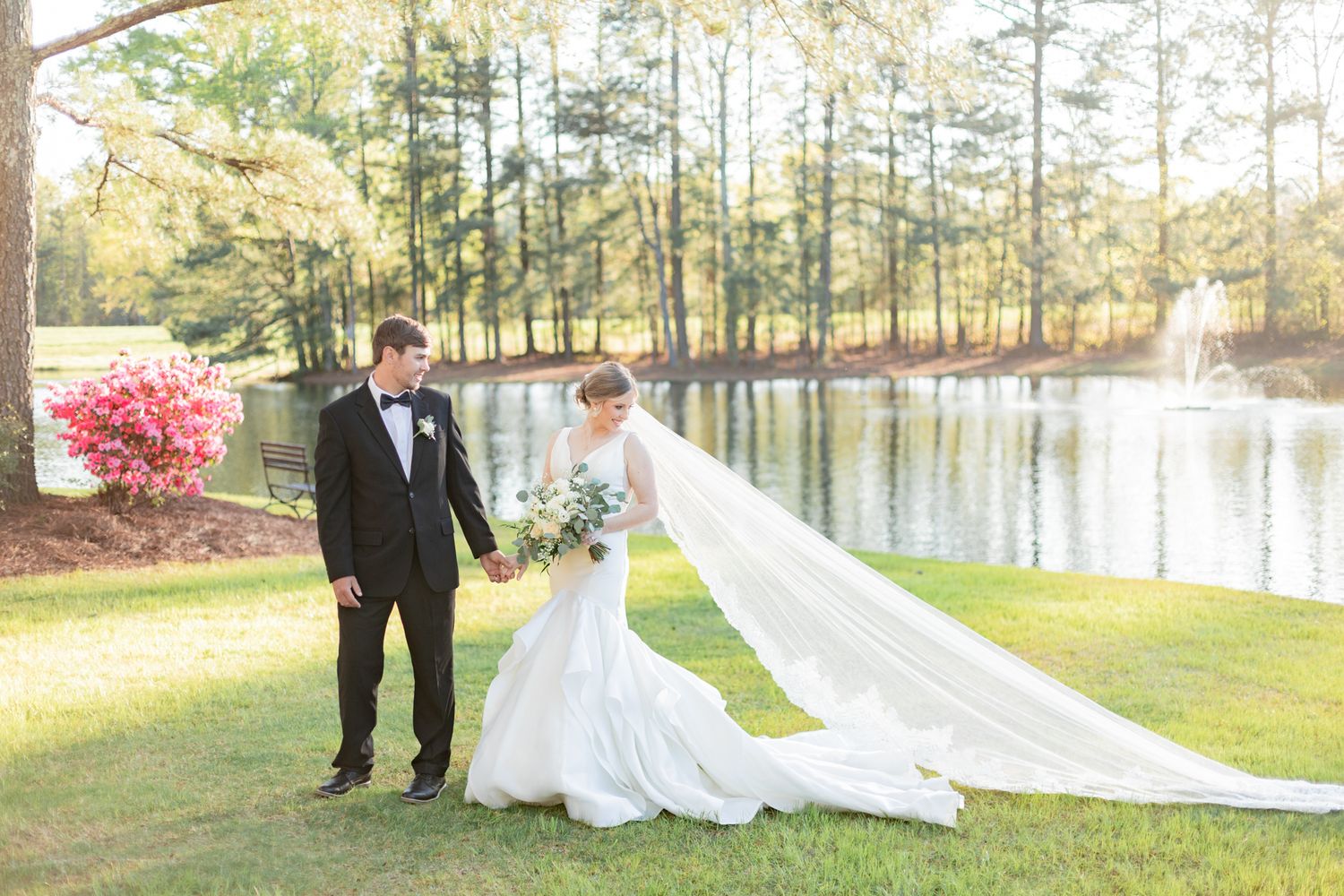 Wedding Photo at John B Thomas Gathering Place