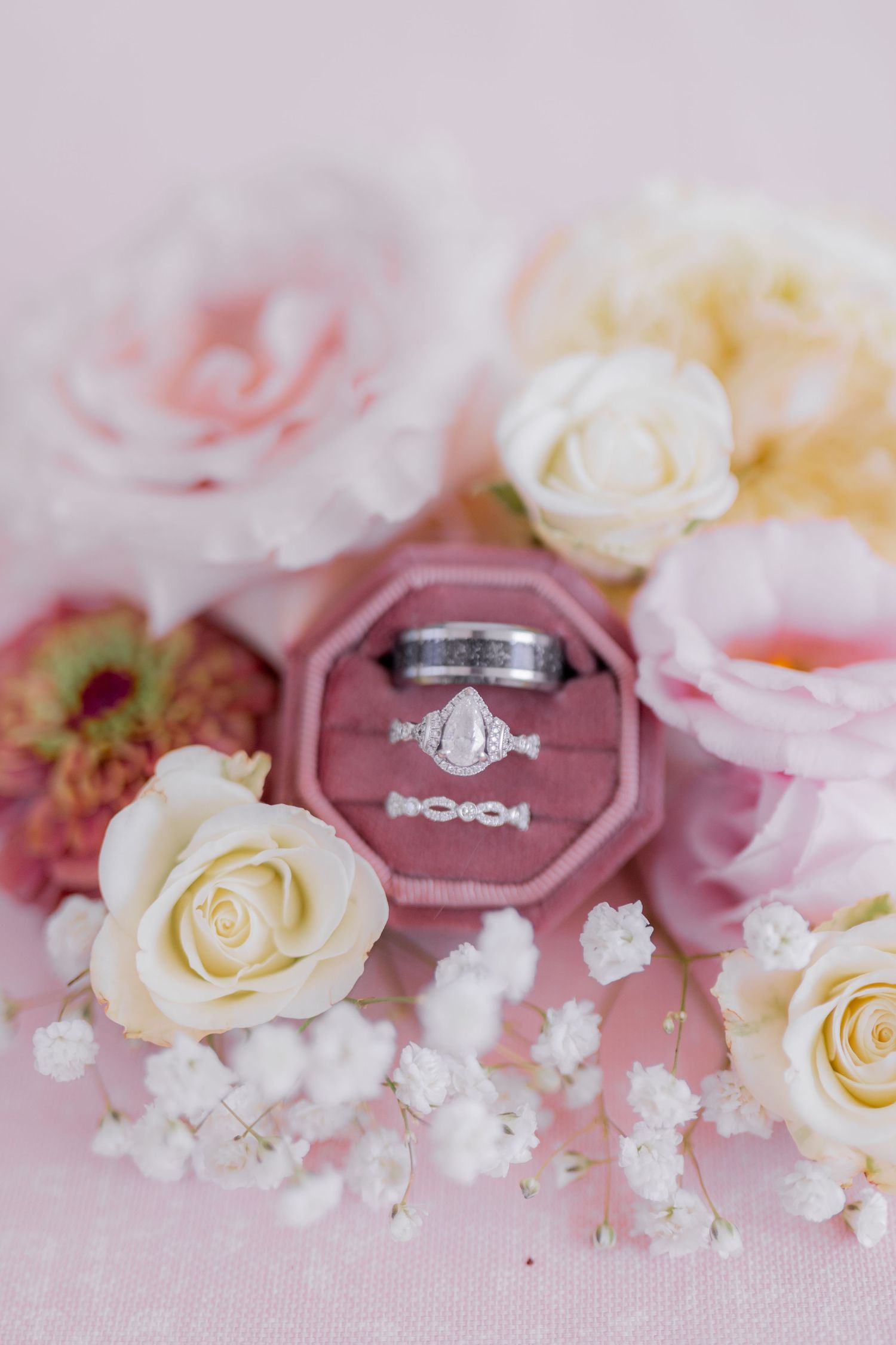 Detail Ring & Flowers
