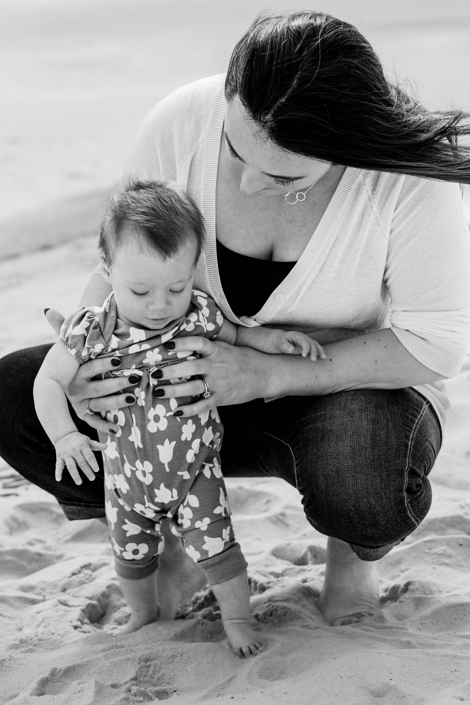 Nostalgic childhood photography on the Mississippi Gulf Coast