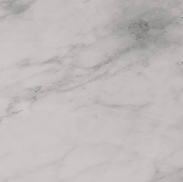 Light gray and white marble texture with subtle veining patterns.