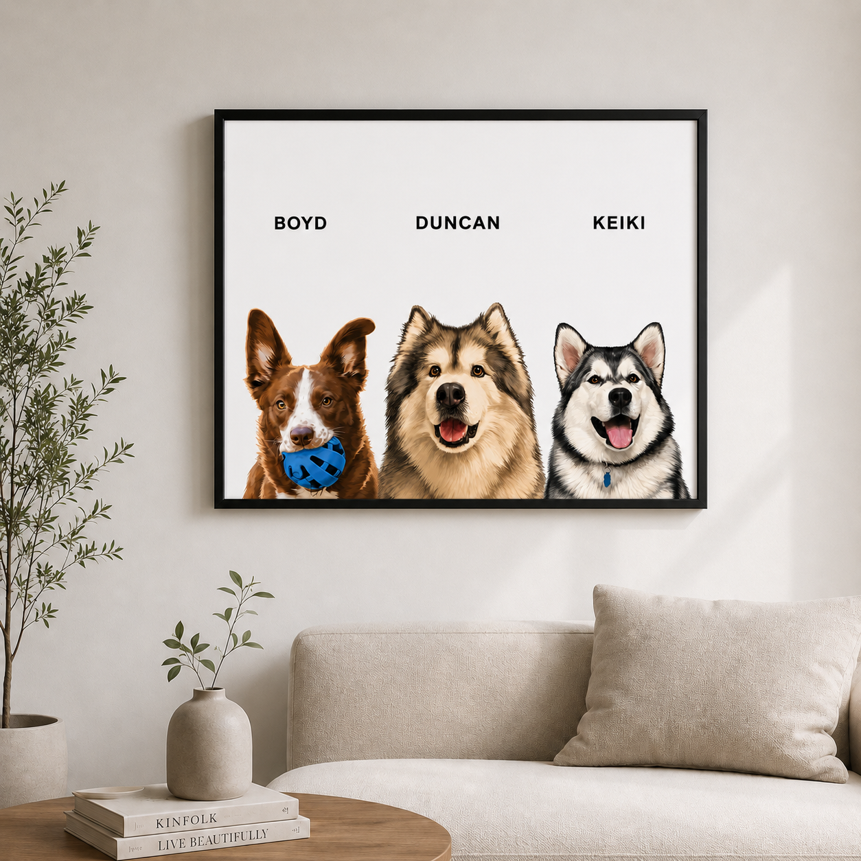 Dog Portrait Fine Art