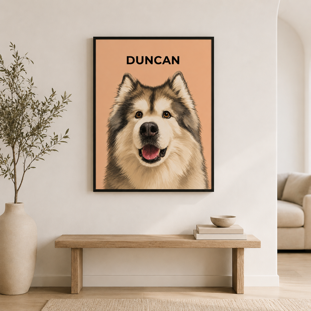 Dog Portrait Fine Art