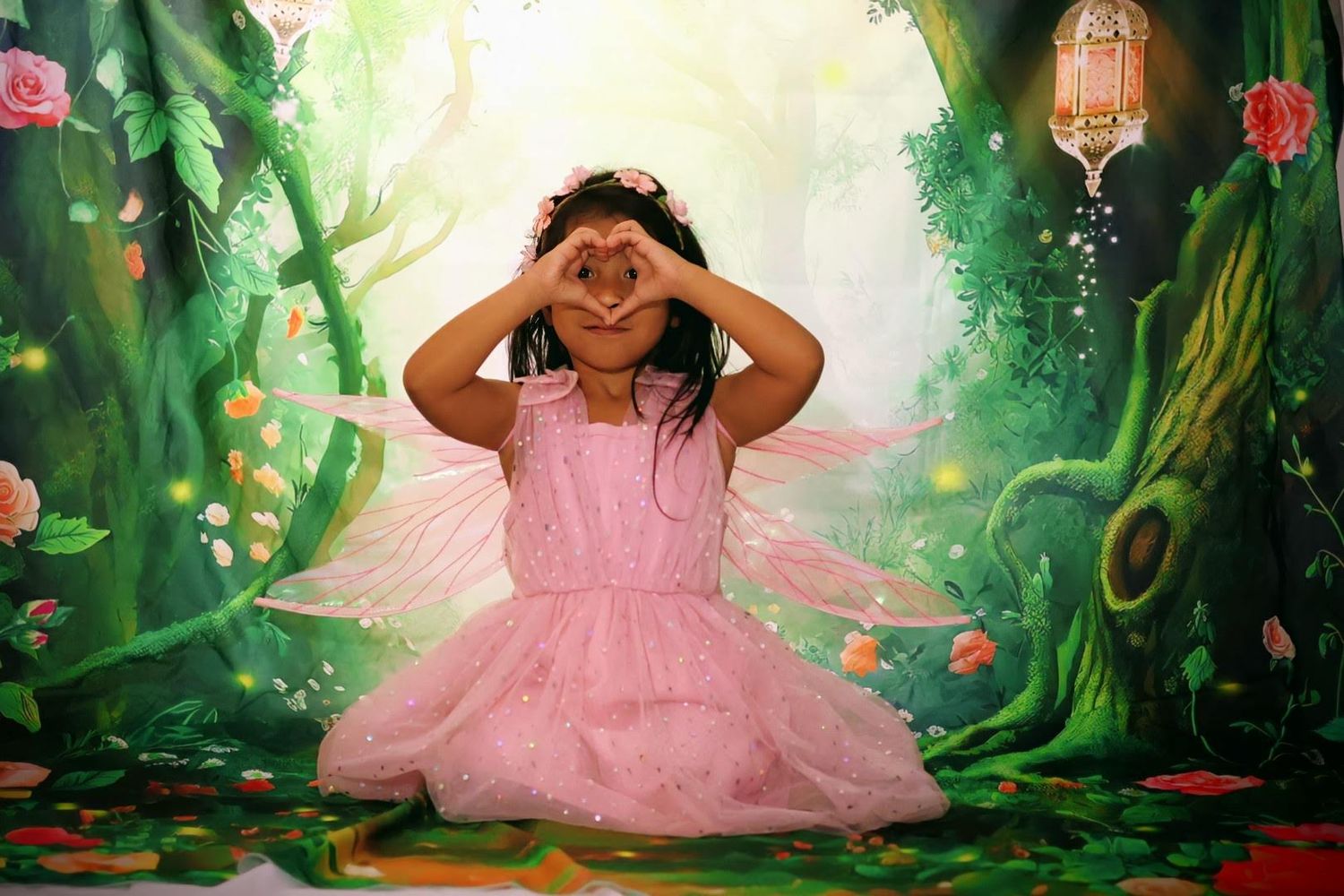 Fairy with heart
