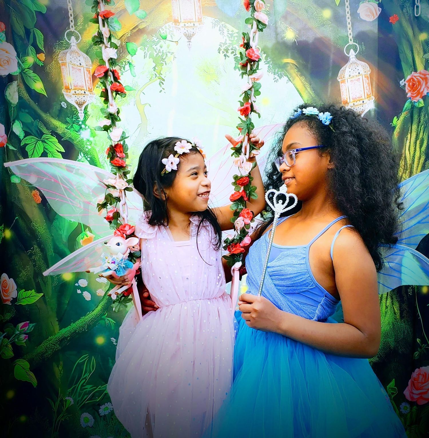 Fairy sisters