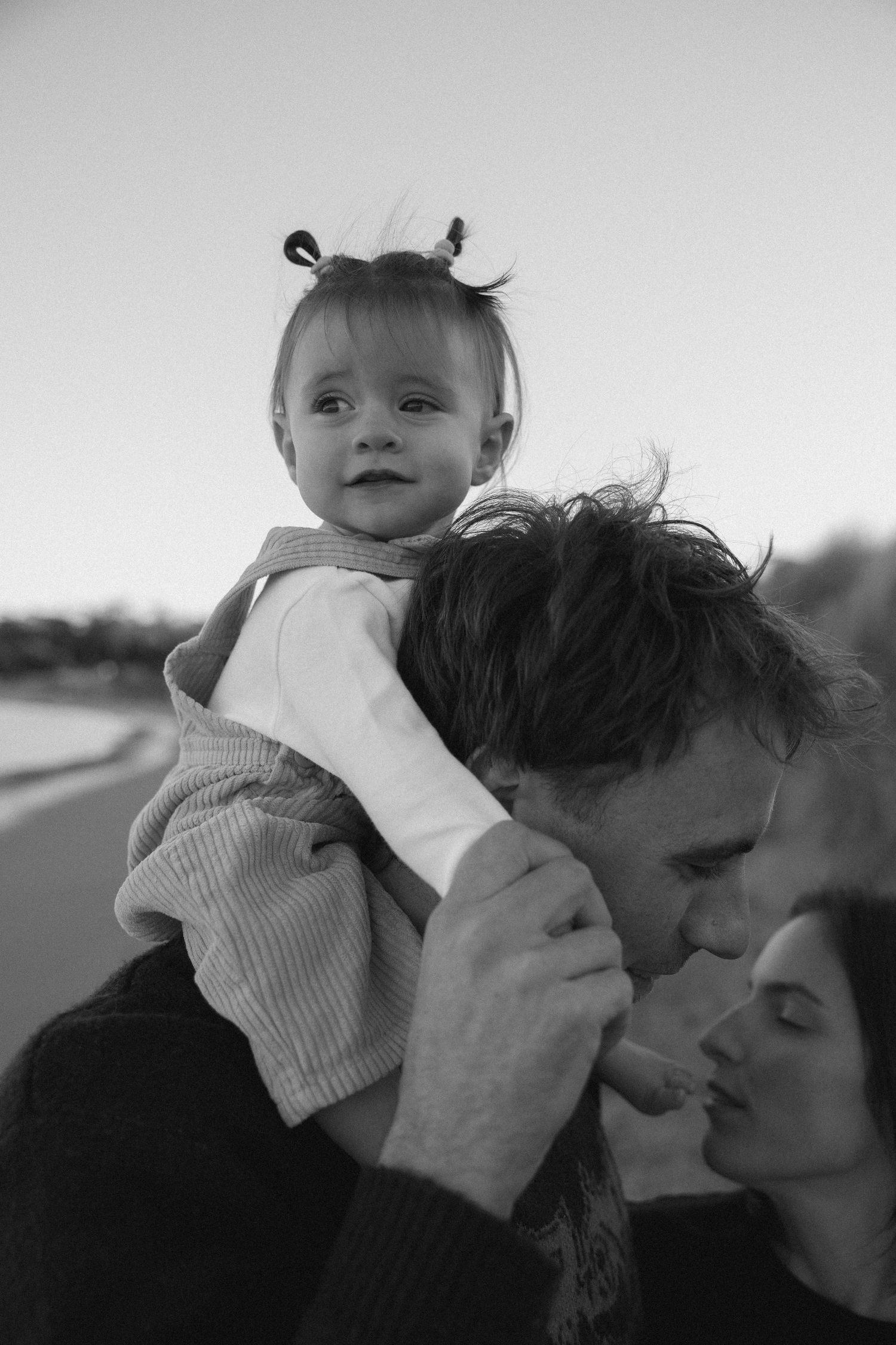 family photo shoot, baby beach photoshoot, surf coast