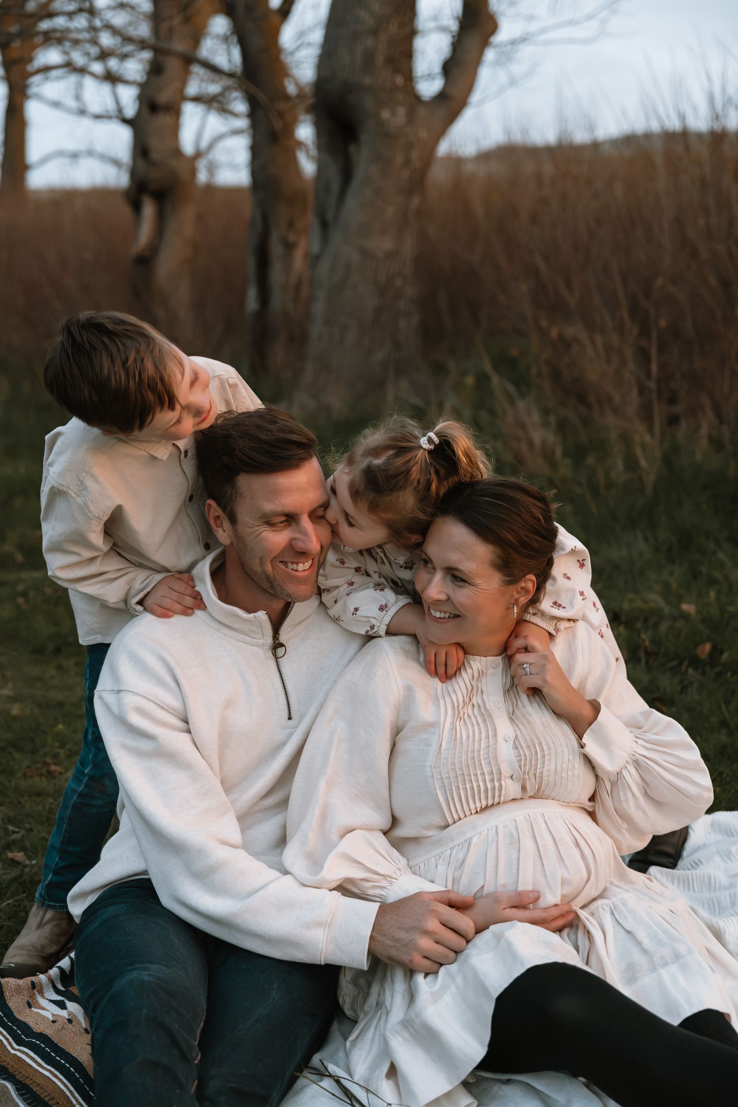 family photo shoot, baby beach photoshoot, surf coast
