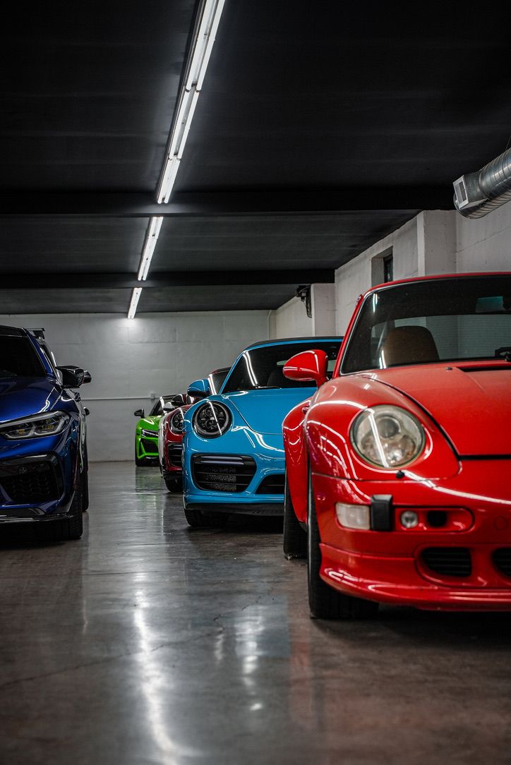 Porsche photoshoot