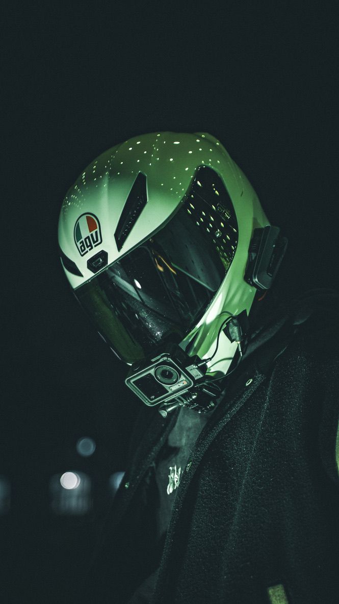 motorcycle photoshoot