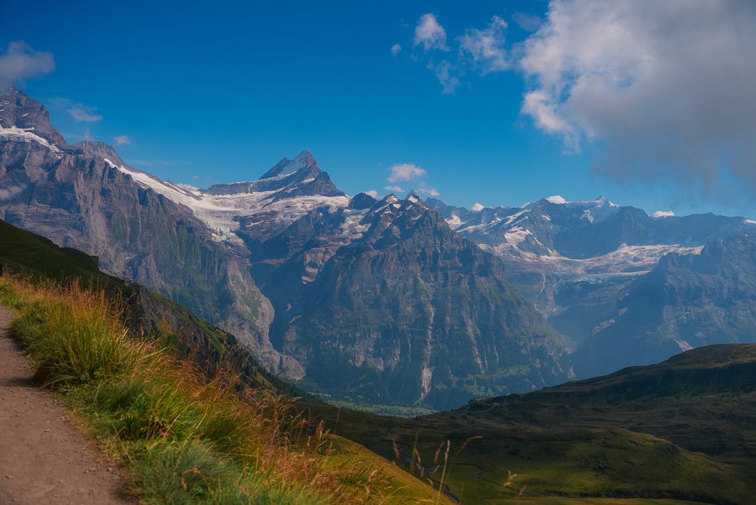 Swiss alps
