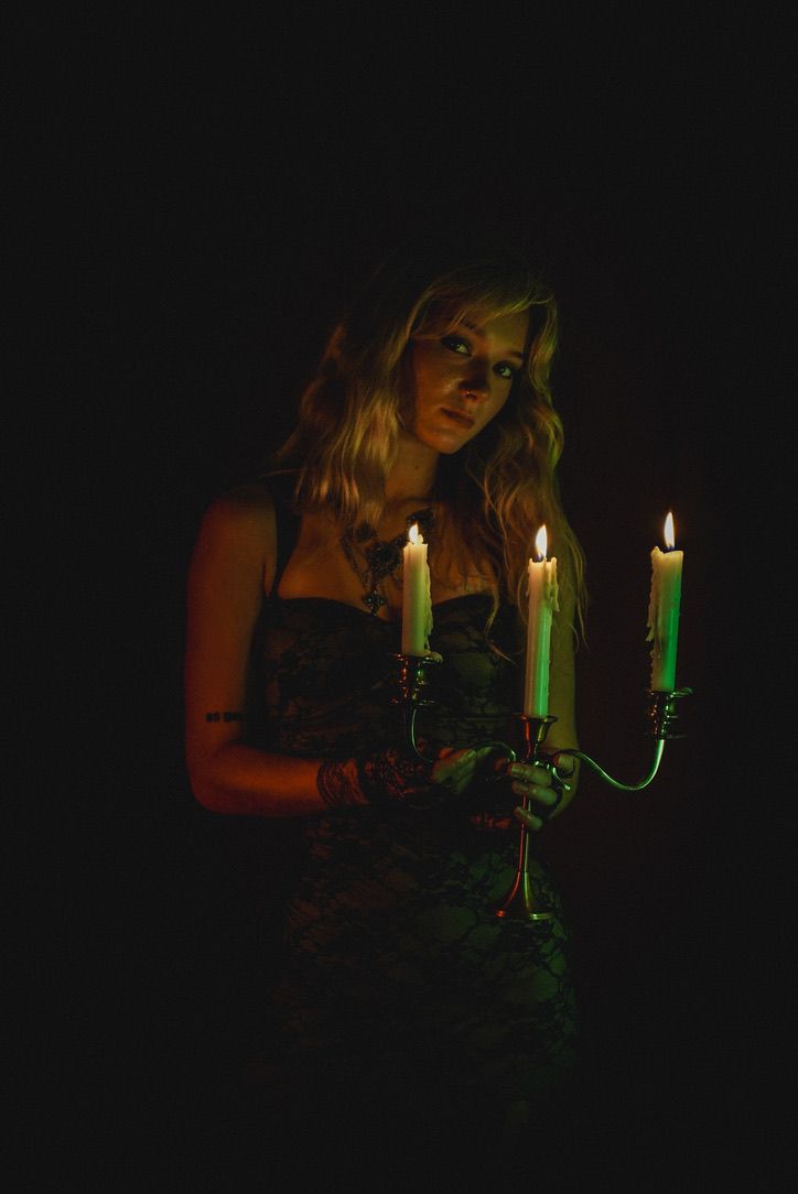 halloween photoshoot