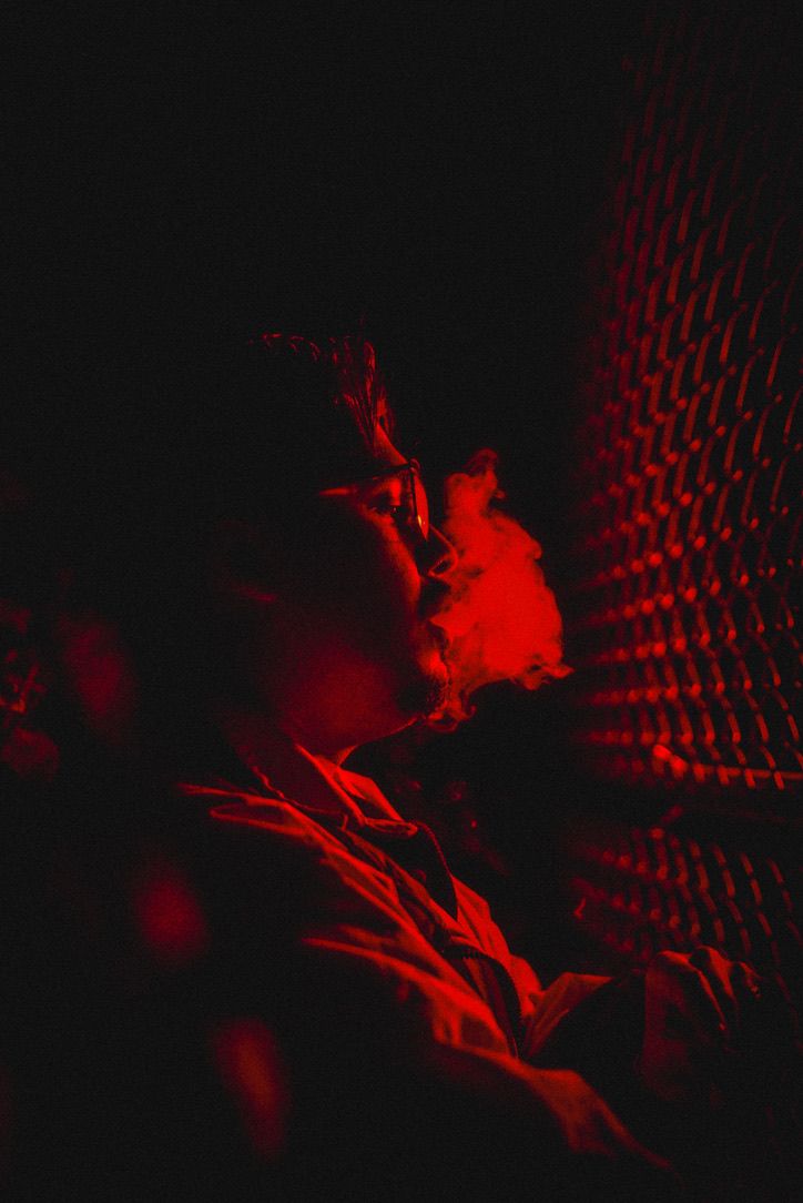 album cover shoot