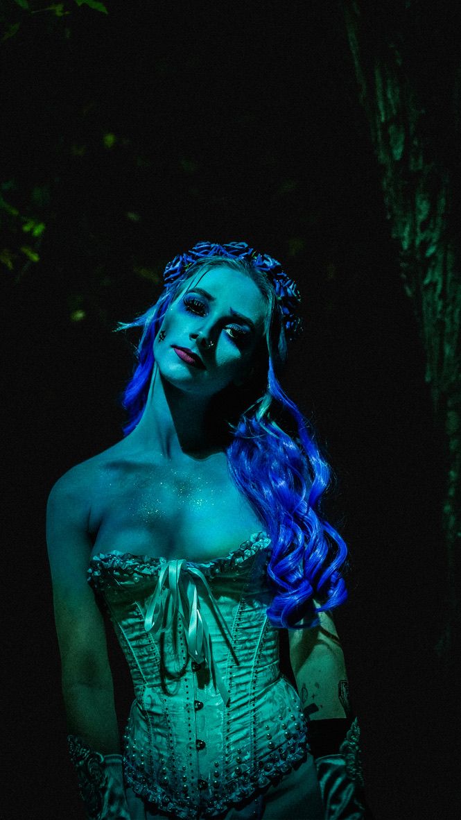 halloween cosplay portrait