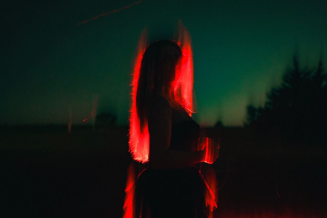 artistic photoshoot