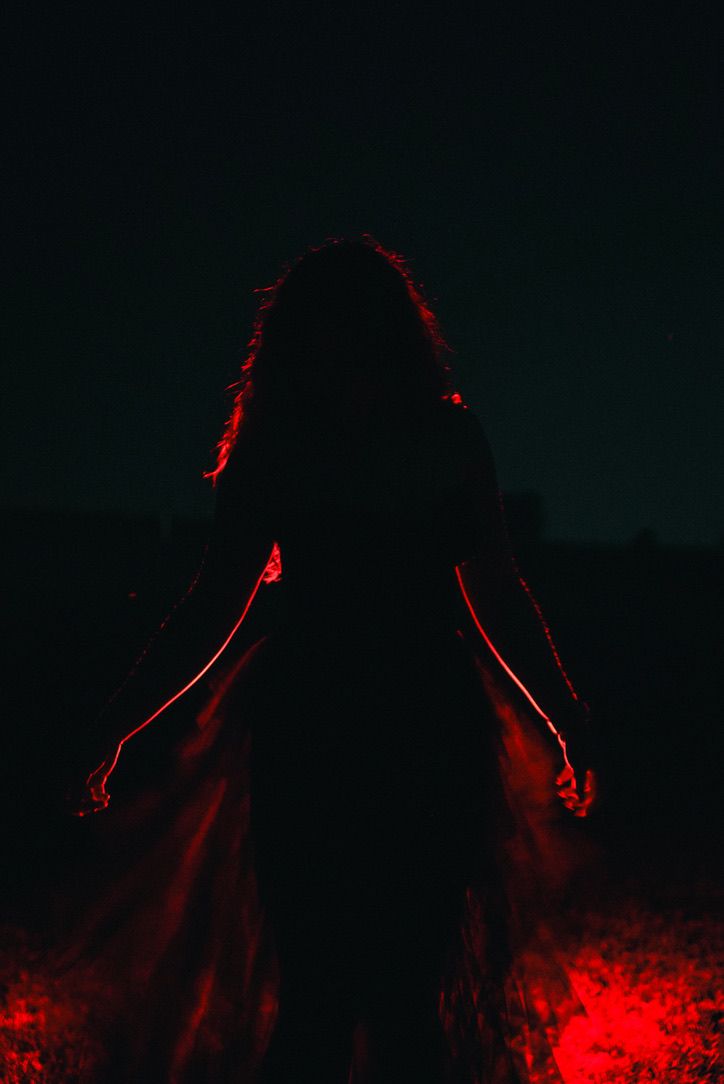 gothic photoshoot