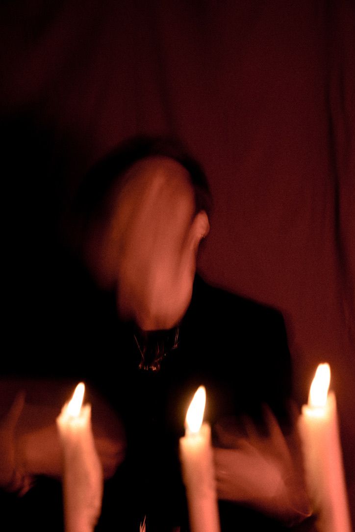 gothic photoshoot