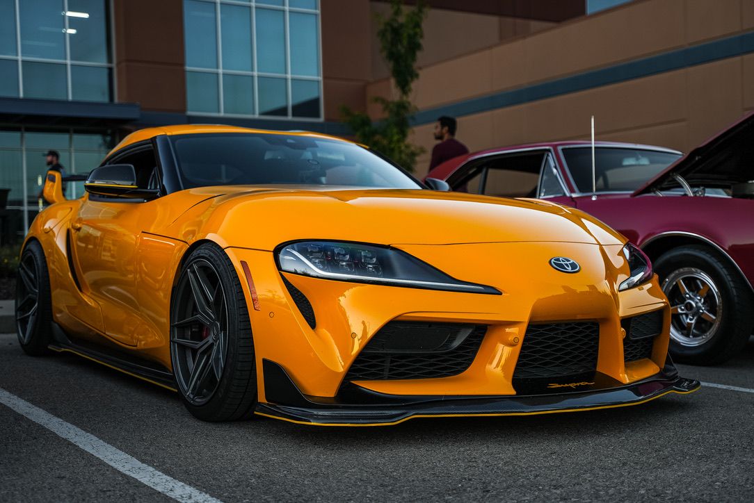 car brand photoshoot