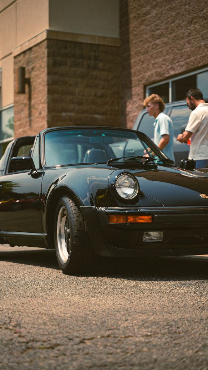 Porsche photoshoot