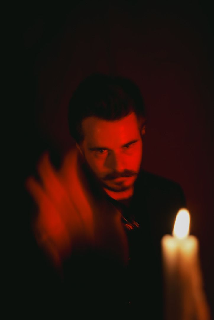 gothic photoshoot
