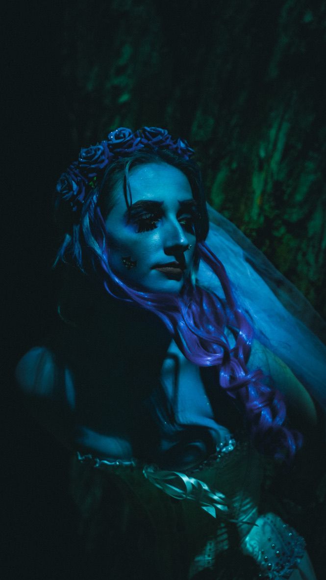 halloween photoshoot