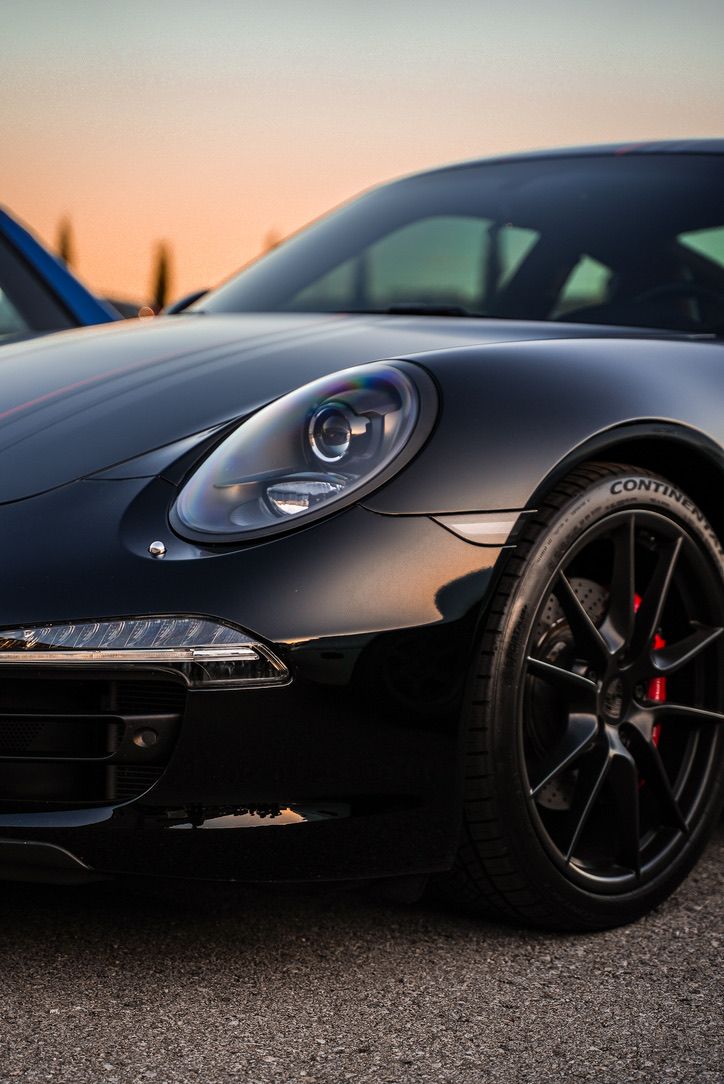 Porsche photoshoot