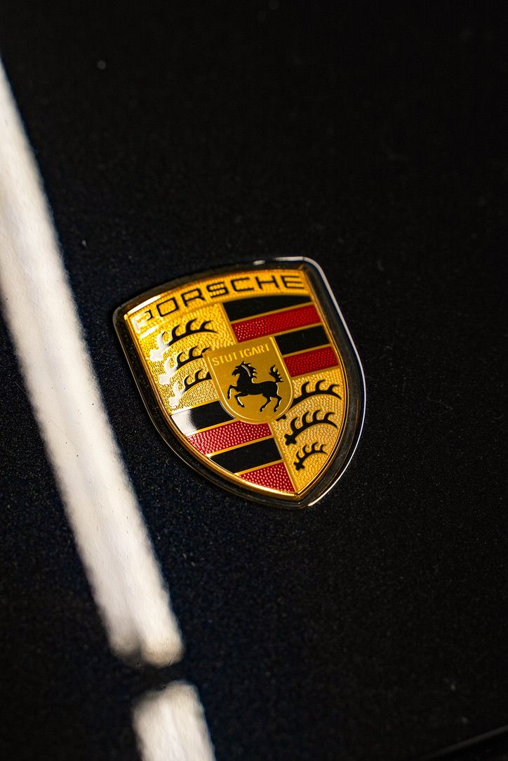 Porsche photoshoot