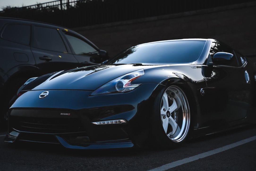 car photoshoot