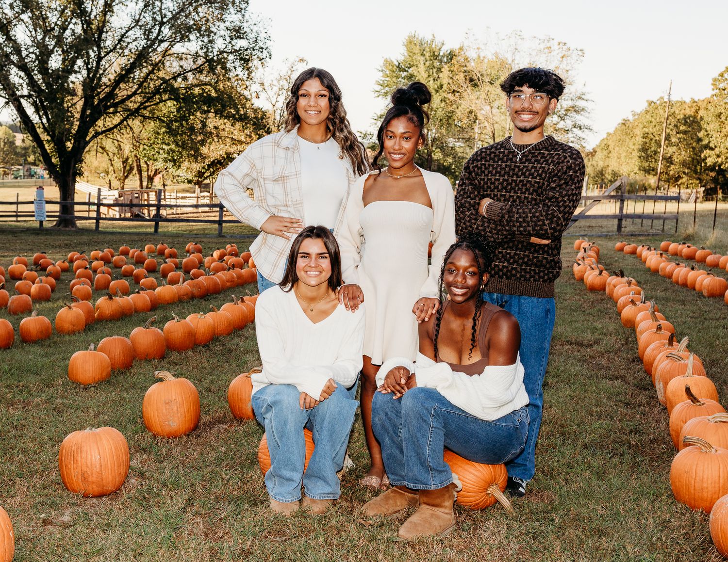 senior photos for senior rep team.