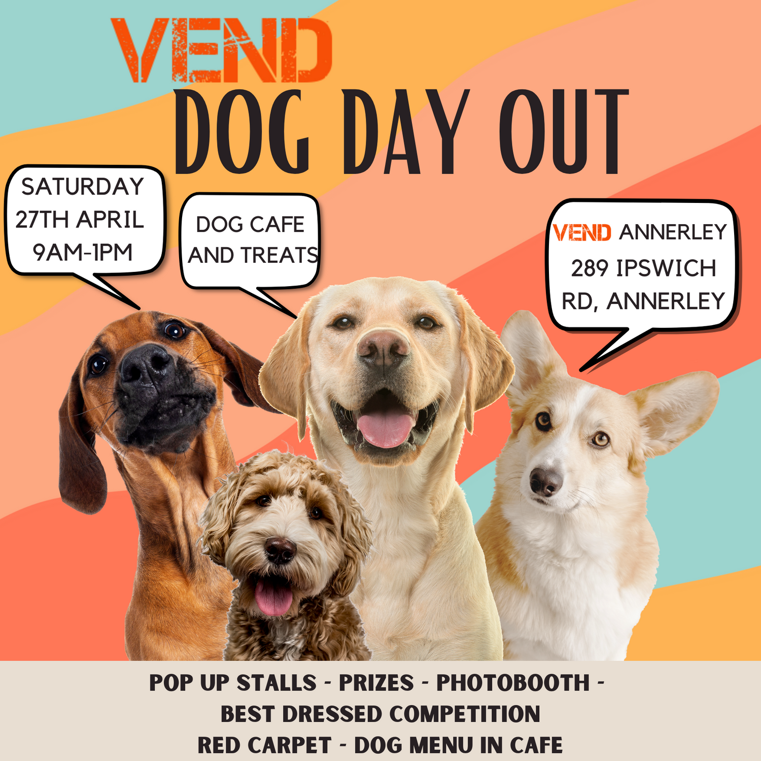 Vend Dog Day Out