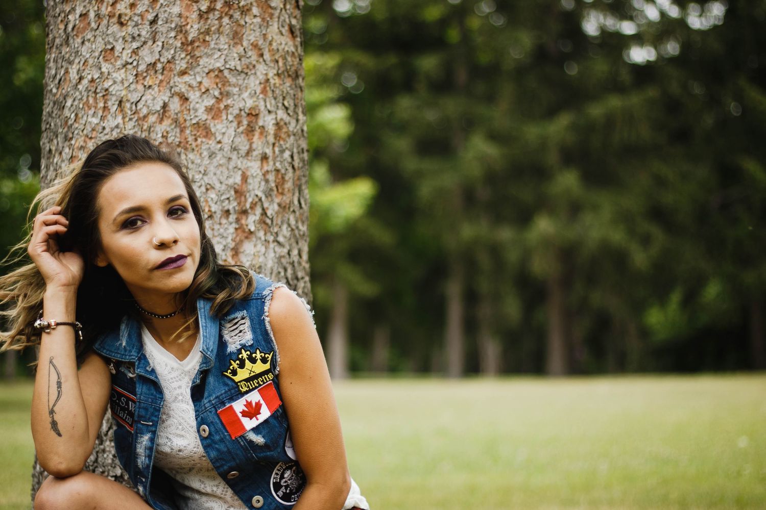 Photo session in Cambridge. Ontario