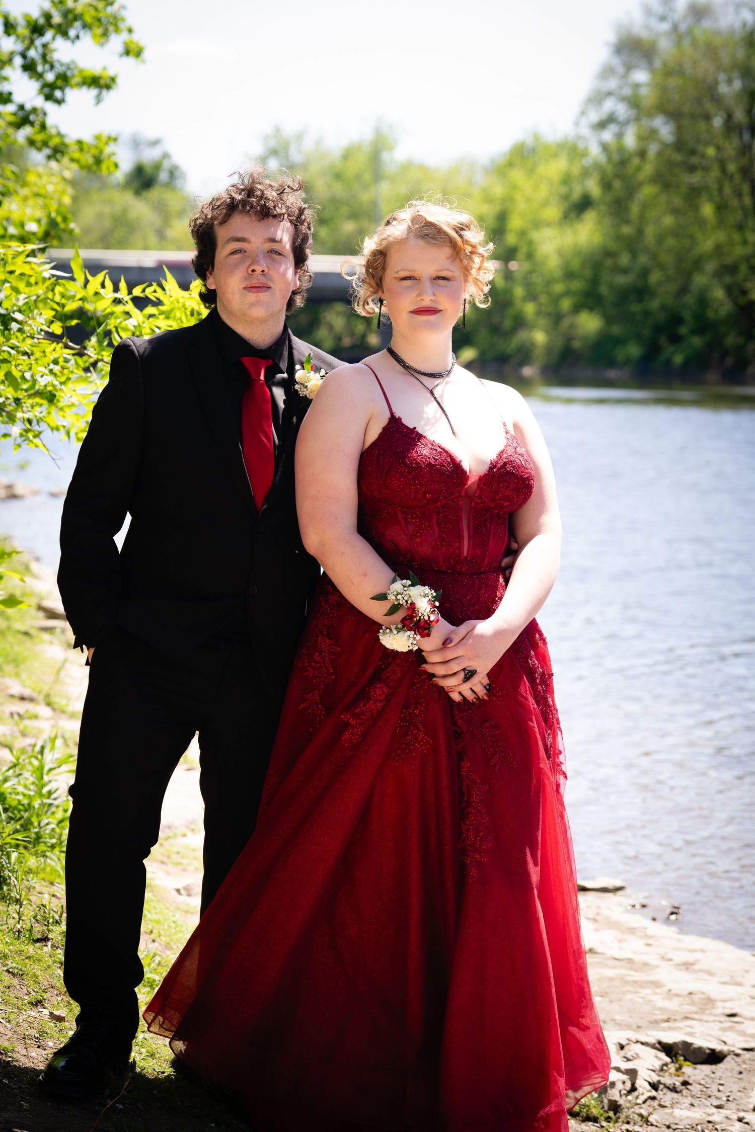 Photo session in Cambridge. Ontario