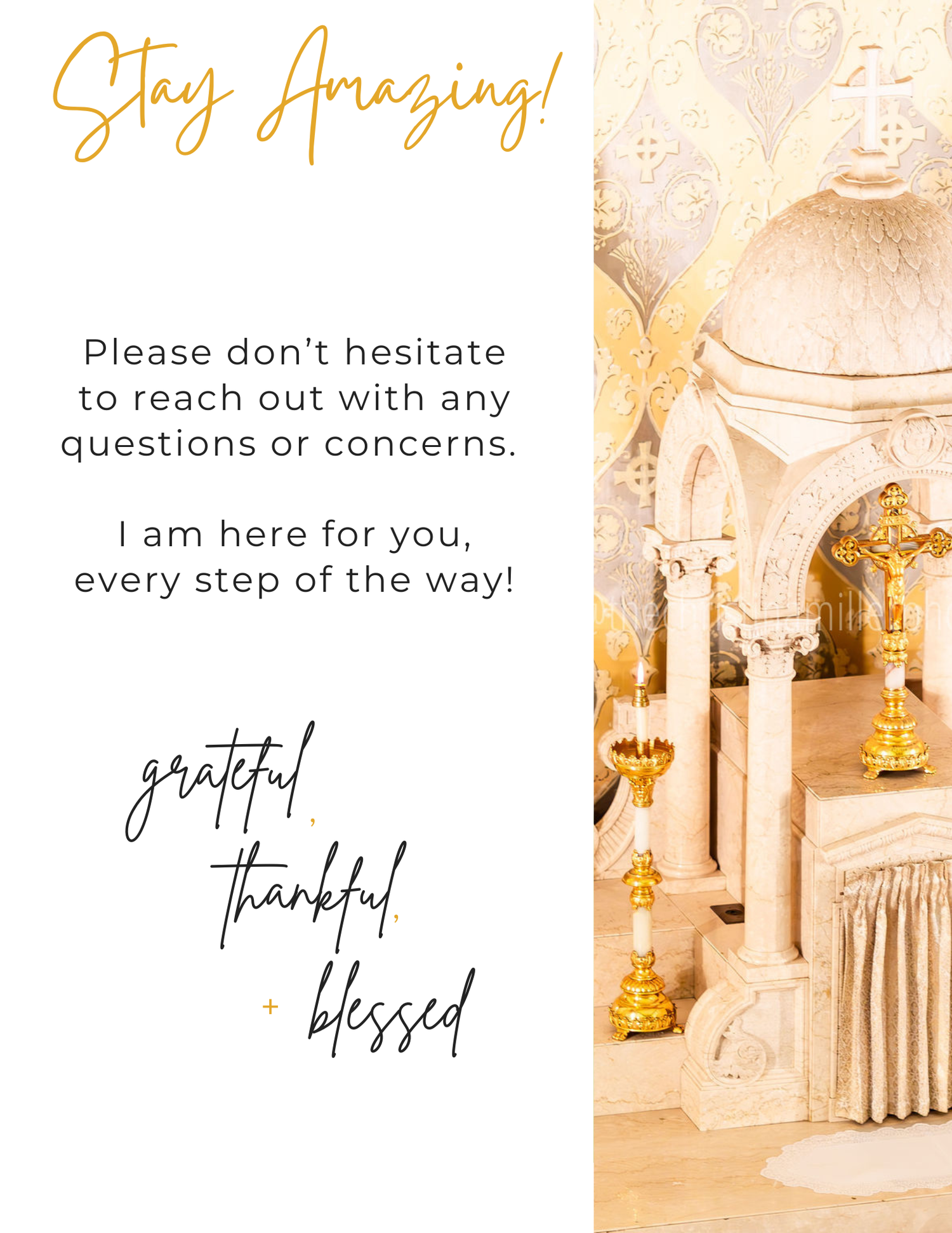 Elegant white and gold wedding venue interior with ornate baroque decor, crystal chandeliers and draped fabric details.
