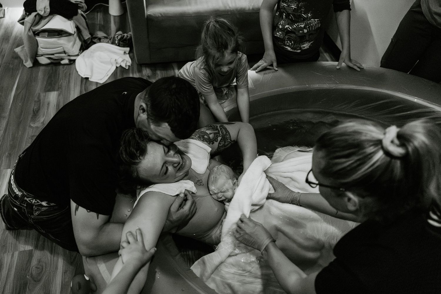 Home birth photographer - Green River, WY