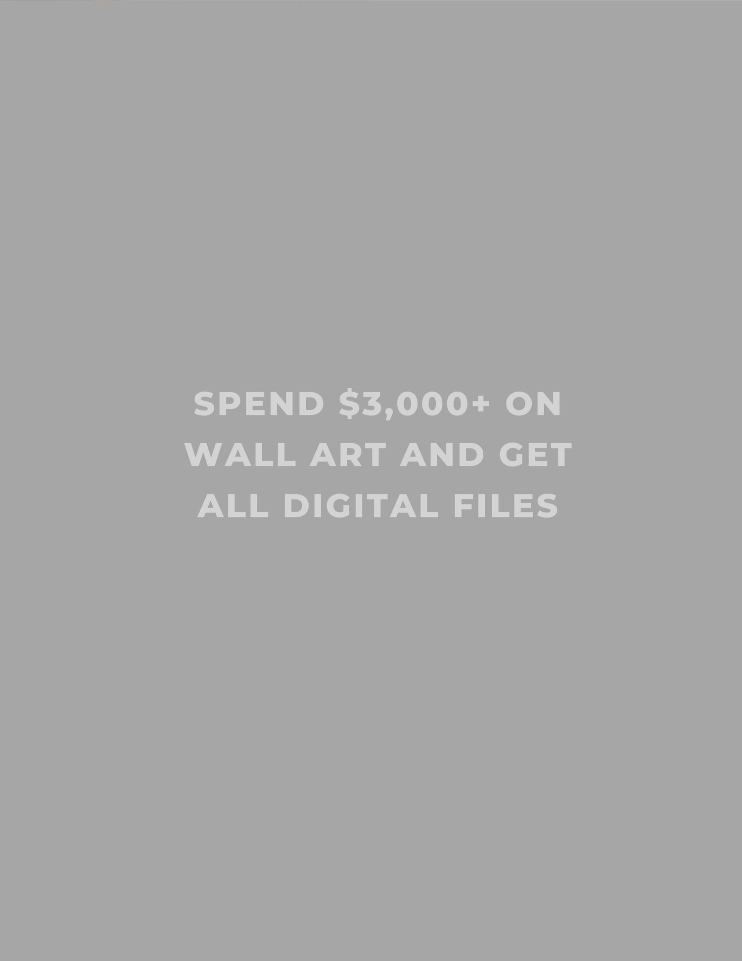 Three gray rectangular blocks arranged horizontally showing pricing and product information.