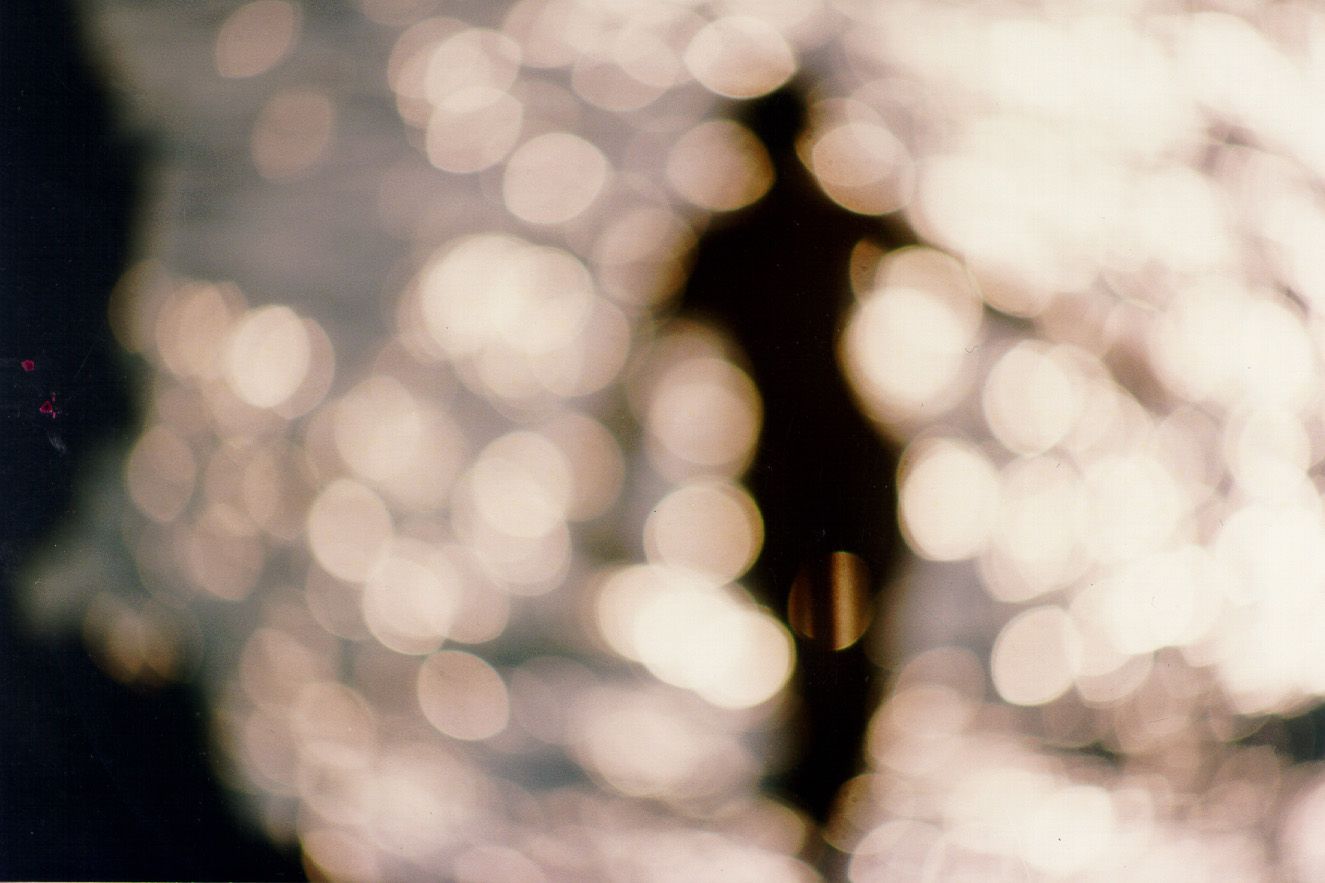 Abstract bokeh photography featuring soft glowing circles of light creating a dreamy blurred background effect.