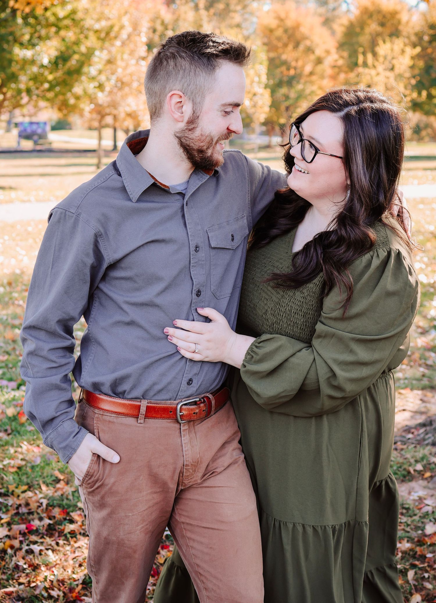 Engagement Photographer in Springfield Missouri