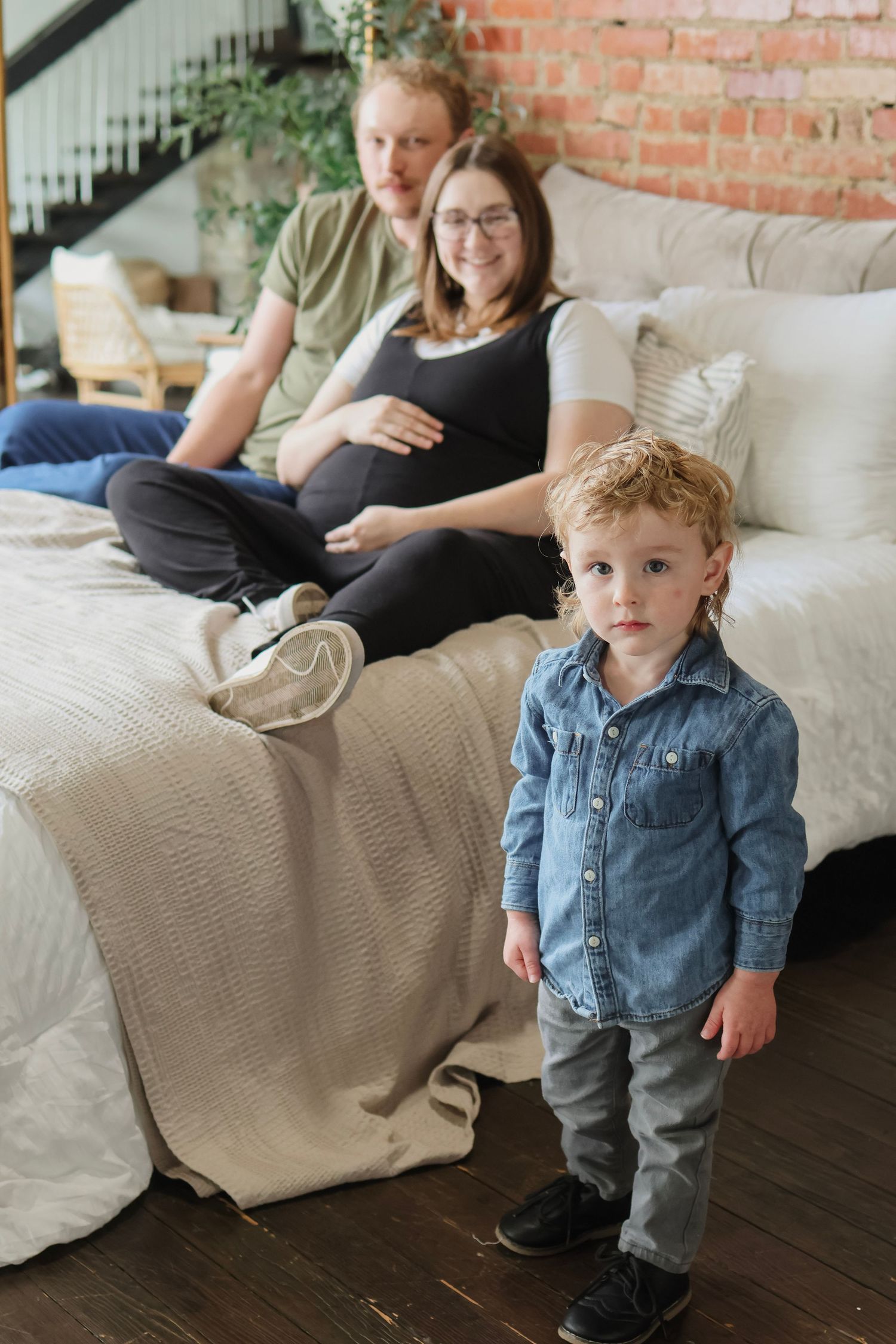 Maternity Studio Photoshoot